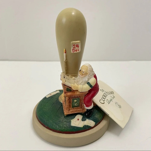 Brown Bag Cookie Co Other - Brown Bag Cookie Co Santa Cookie Stamp Christmas Baking